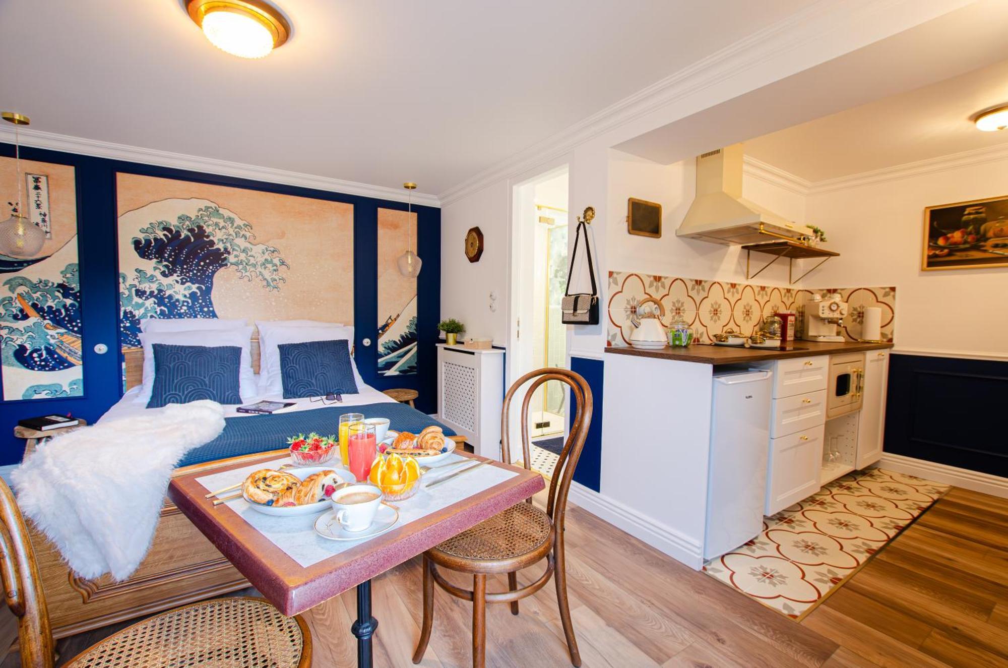 Apartment The Great Wave, Avec Terrasse Et Stationnement Ban-Saint-Martin